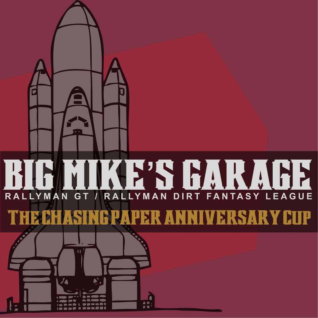 The Chasing Paper Anniversary Cup
